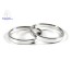 แหวนแพลทินัม แหวนคู่ แหวนแต่งงาน แหวนหมั้น - RC1005PT