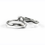 แหวนแพลทินัม แหวนคู่ แหวนแต่งงาน แหวนหมั้น - RC1173PT
